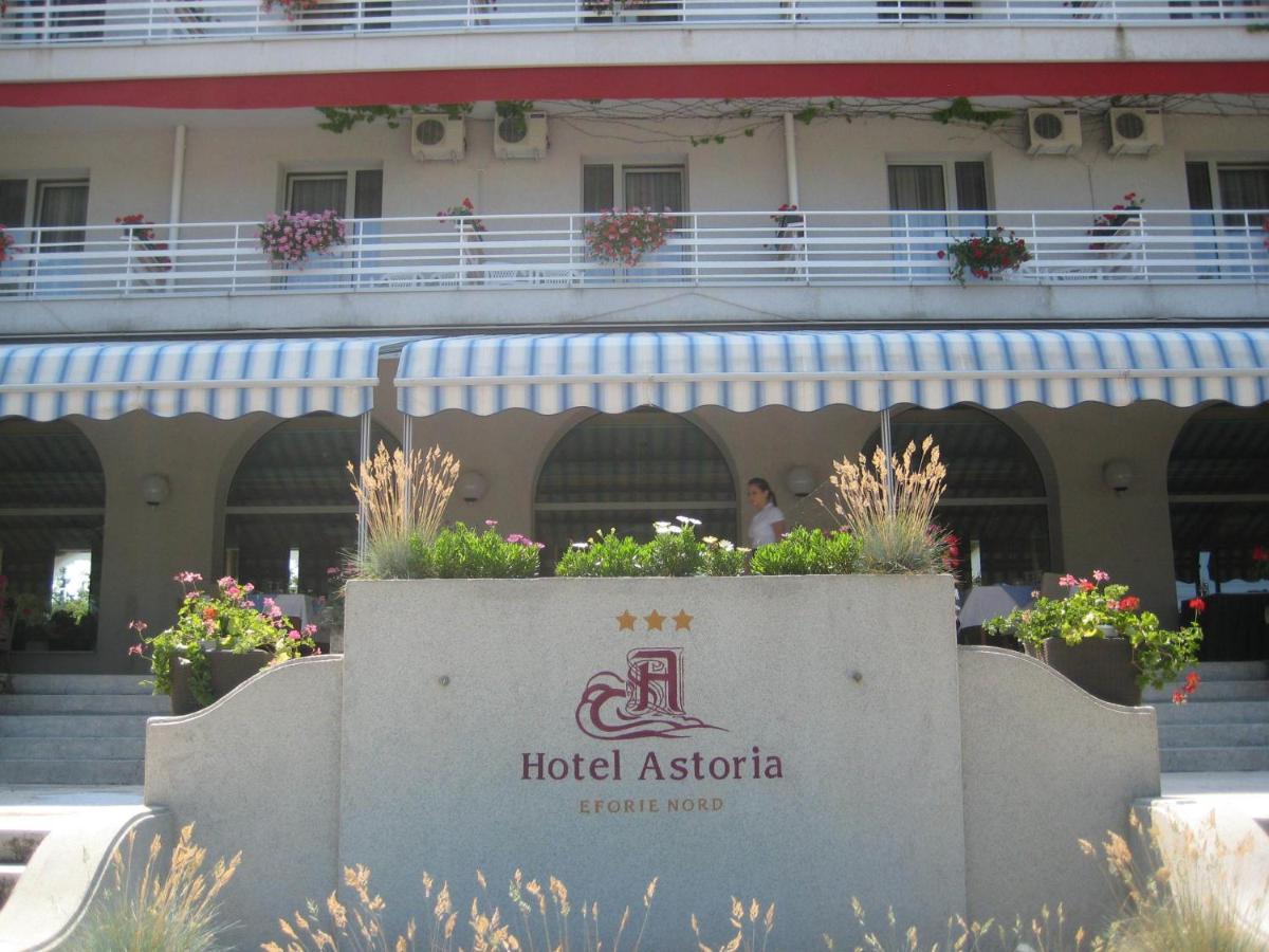 Hotel Astoria Eforie Nord Exterior foto